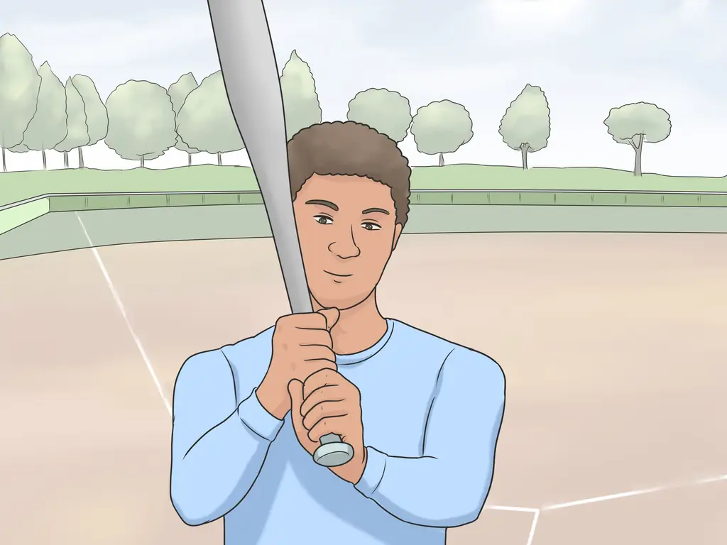 Как держать биту для софтбола: 10 шагов (с иллюстрациями)