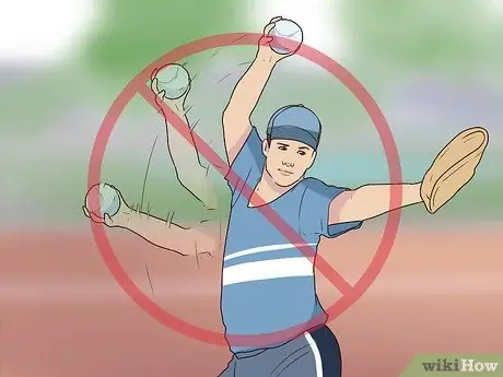 Станьте лучшим игроком в софтбол Шаг 5