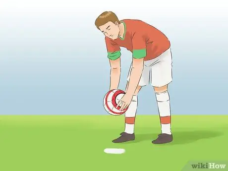 Забейте пенальти Шаг 1