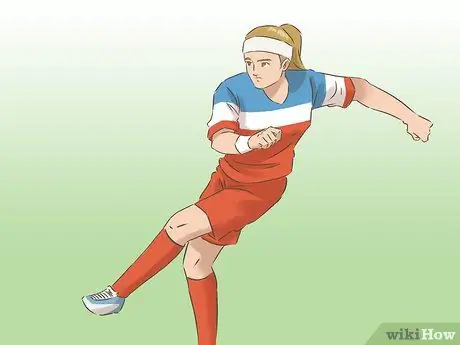 Набрать пенальти Шаг 10