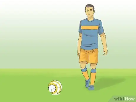 Забейте пенальти Шаг 2