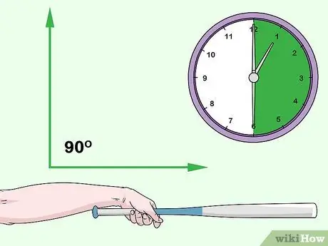 Выберите биту для софтбола Шаг 1