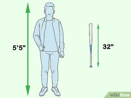 Выберите биту для софтбола Шаг 2