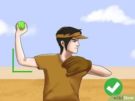 Играть в Outfield в софтбол, Шаг 3