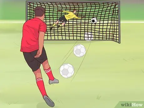 Произведите впечатление на футбольных тренеров, шаг 2