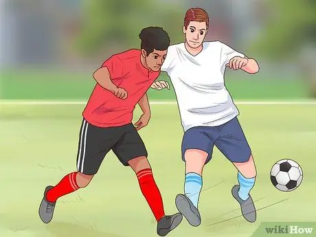 Произведите впечатление на футбольных тренеров, шаг 5