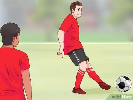 Произведите впечатление на футбольных тренеров, шаг 7