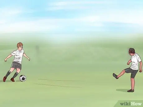 Произведите впечатление на футбольных тренеров Шаг 9