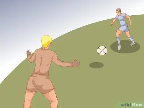 Будьте отличным вратарем, шаг 1