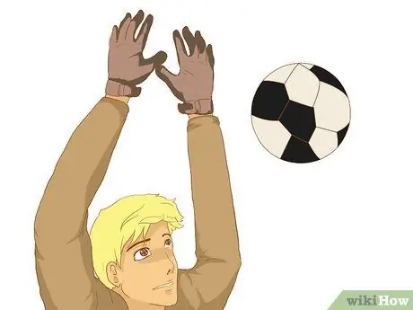 Будьте отличным вратарем, шаг 2