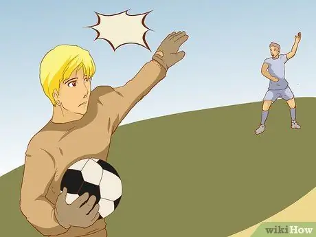 Будьте отличным вратарем, шаг 3