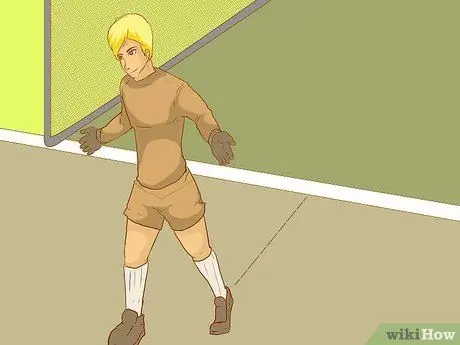 Будьте отличным вратарем, шаг 5