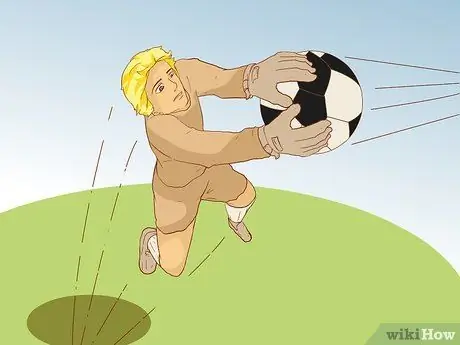 Будьте отличным вратарем, шаг 7