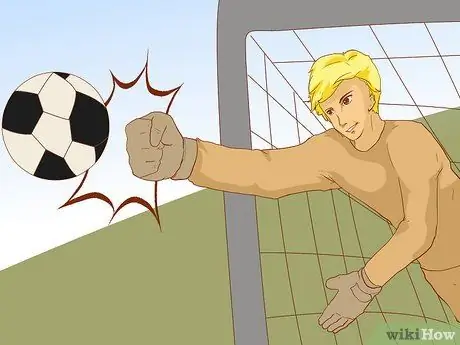 Будьте отличным вратарем Шаг 9