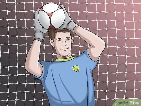 Сделайте хороший сейв в футболе, шаг 1, пункт 4