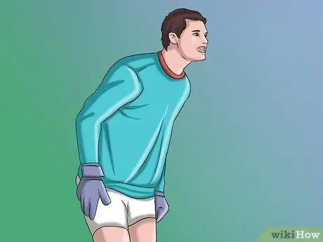 Сделайте хороший сейв в футболе, шаг 5, пункт 1