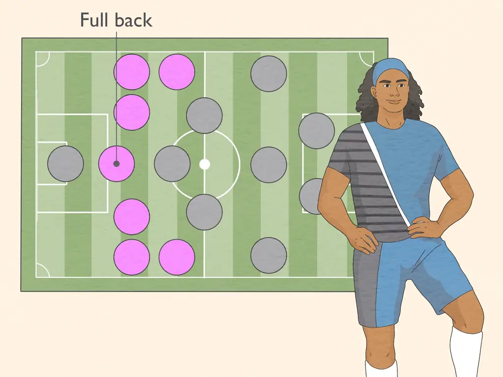 7 способов выбрать футбольную позицию