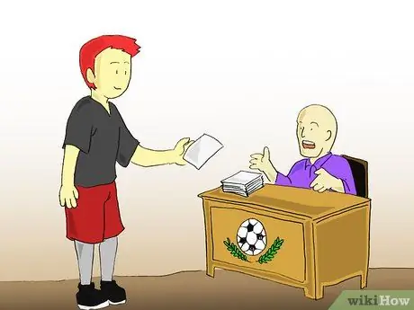 Как стать профессиональным футболистом Шаг 5