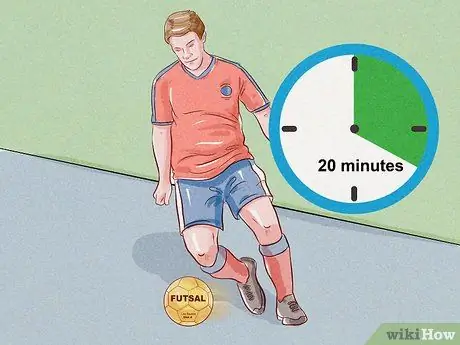 Играть в футзал Шаг 3