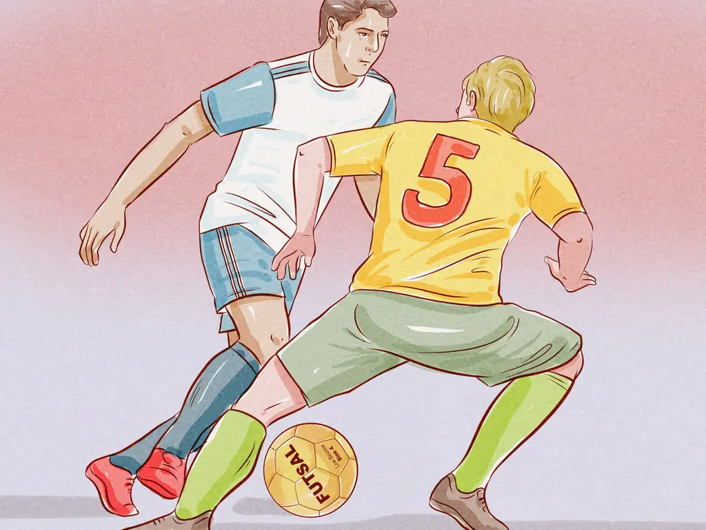 Как играть в футзал (с картинками)