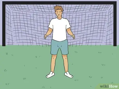 Ударь скорпиона в футболе, шаг 1