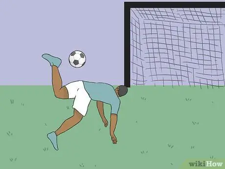 Ударить Скорпиона в футболе, шаг 11