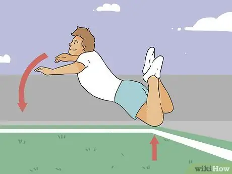 Ударь скорпиона в футболе, шаг 3