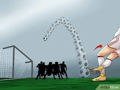 Сделайте Rabona, шаг 15