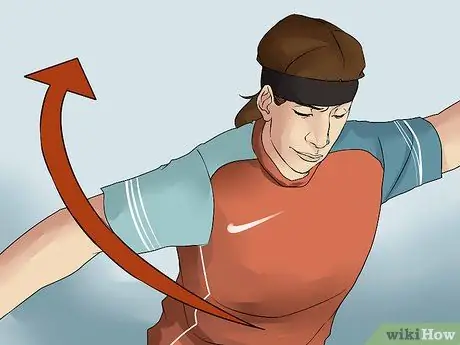 Сделайте Rabona, шаг 4