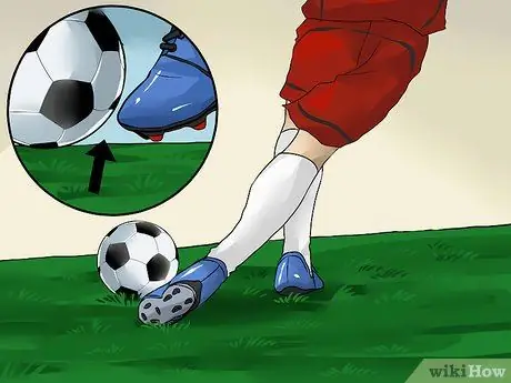 Сделайте Rabona, шаг 7