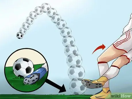 Сделайте Rabona, шаг 9