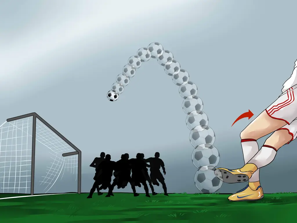 Как сделать Rabona: 15 шагов (с иллюстрациями)