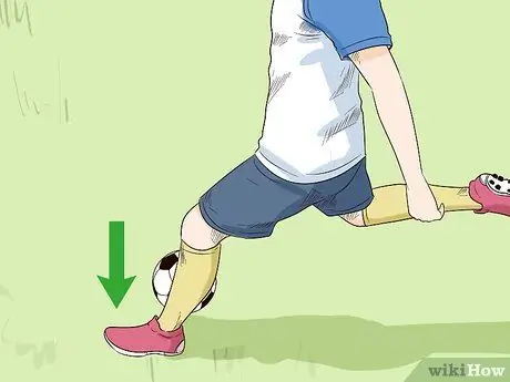 Ударь, как Криштиану Роналду, шаг 3