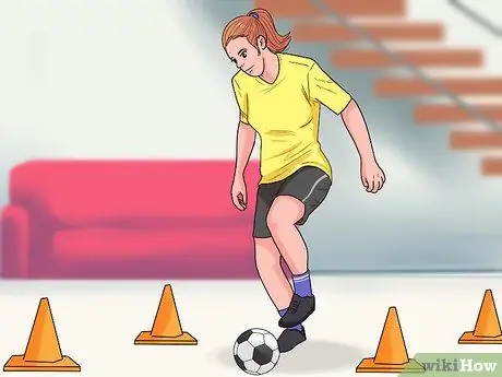 Произведите впечатление на футбольных тренеров Шаг 6