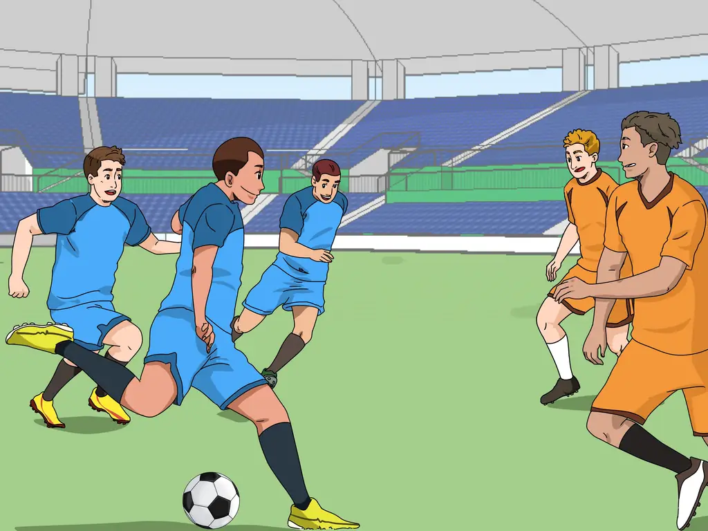 Как стать хорошим игроком в футболе: 14 шагов (с иллюстрациями)