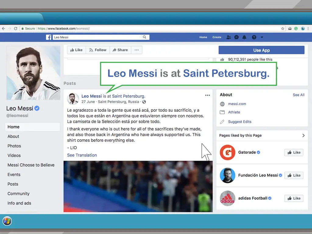 3 способа встретиться с Лионелем Месси