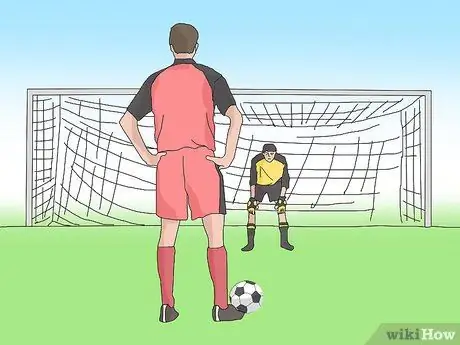 Забейте пенальти Шаг 4