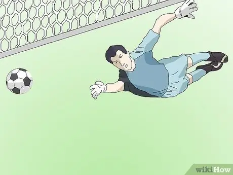 Забейте пенальти Шаг 5