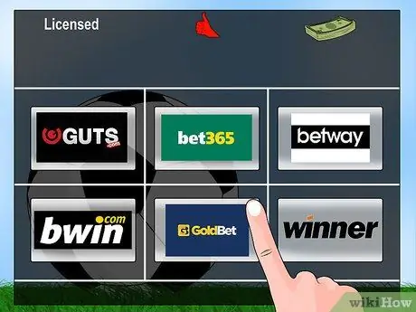 Ставка на футбол Шаг 1