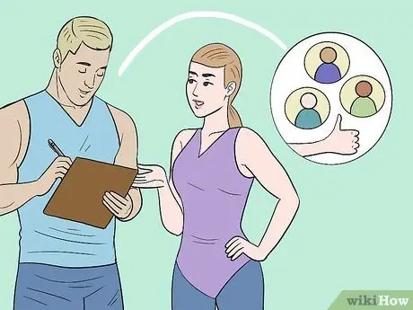 Найти тренера по фитнесу Шаг 14