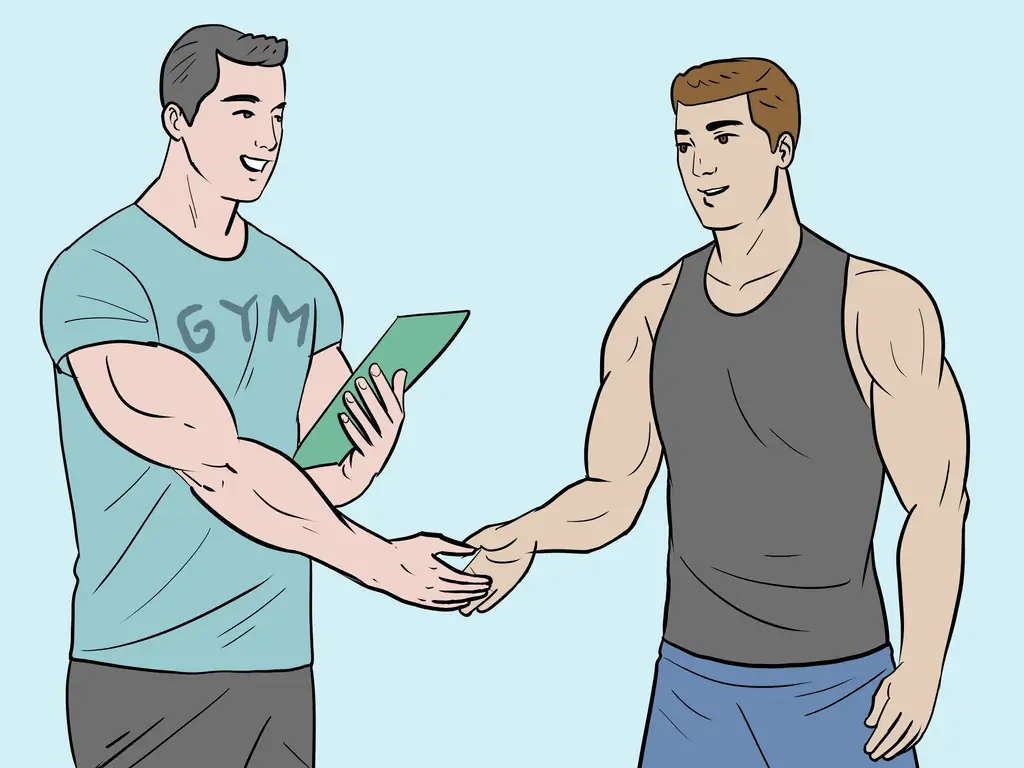 Как найти фитнес-тренера (с иллюстрациями)