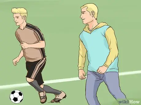 Хорошая футбольная практика, шаг 9