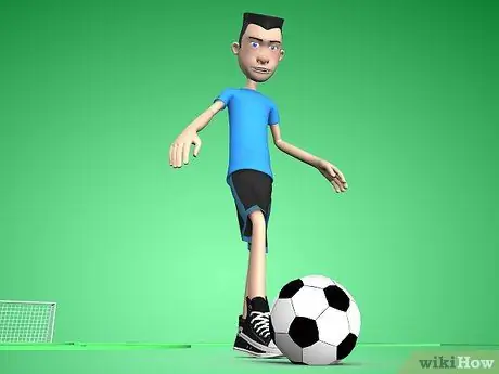 Сыграйте в свой лучший футбольный матч, шаг 1