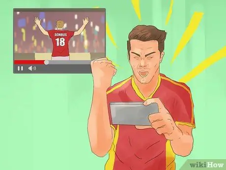 Счет с дальней дистанции в футболе Шаг 10