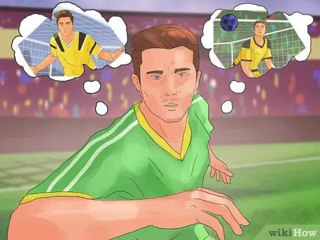 Счет с дальней дистанции в футболе, шаг 5