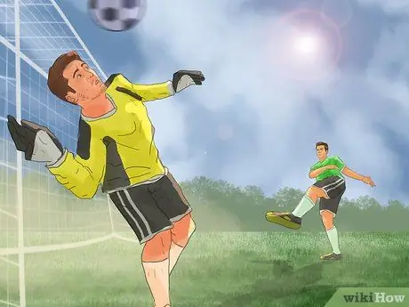 Счет с дальней дистанции в футболе Шаг 6