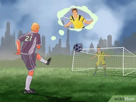 Счет с дальней дистанции в футболе Шаг 8