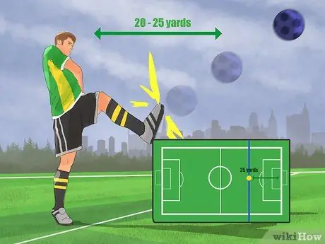 Счет с дальней дистанции в футболе Шаг 9