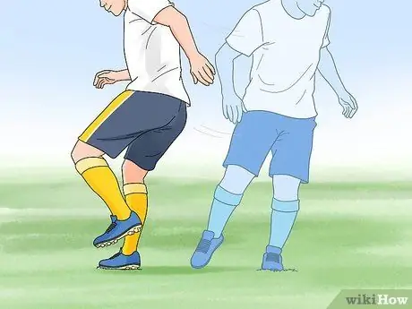 Сделайте марадону в футболе, шаг 6