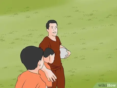 Научите детей футболу, шаг 3